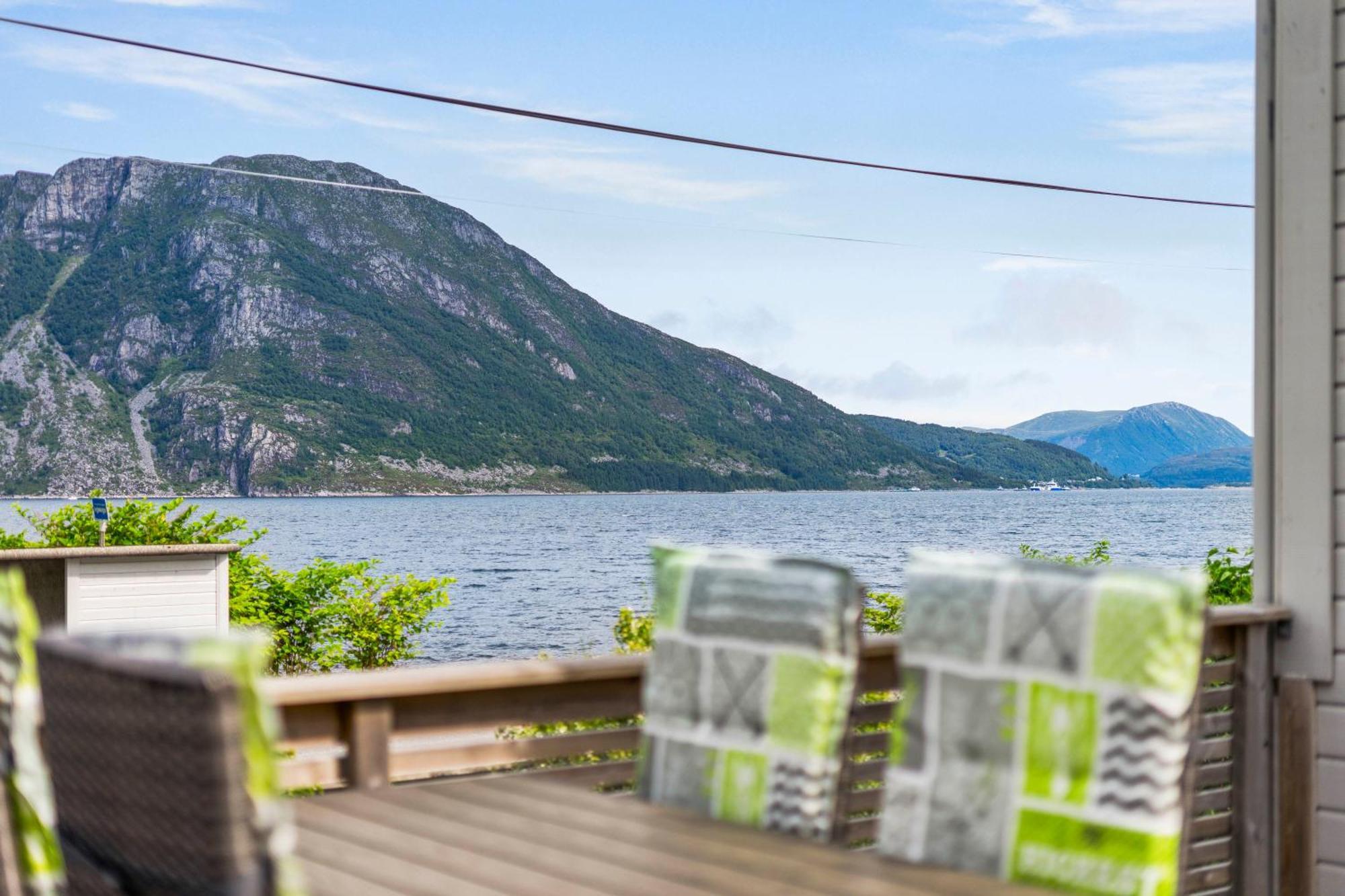Rovde Fjordferien别墅 外观 照片