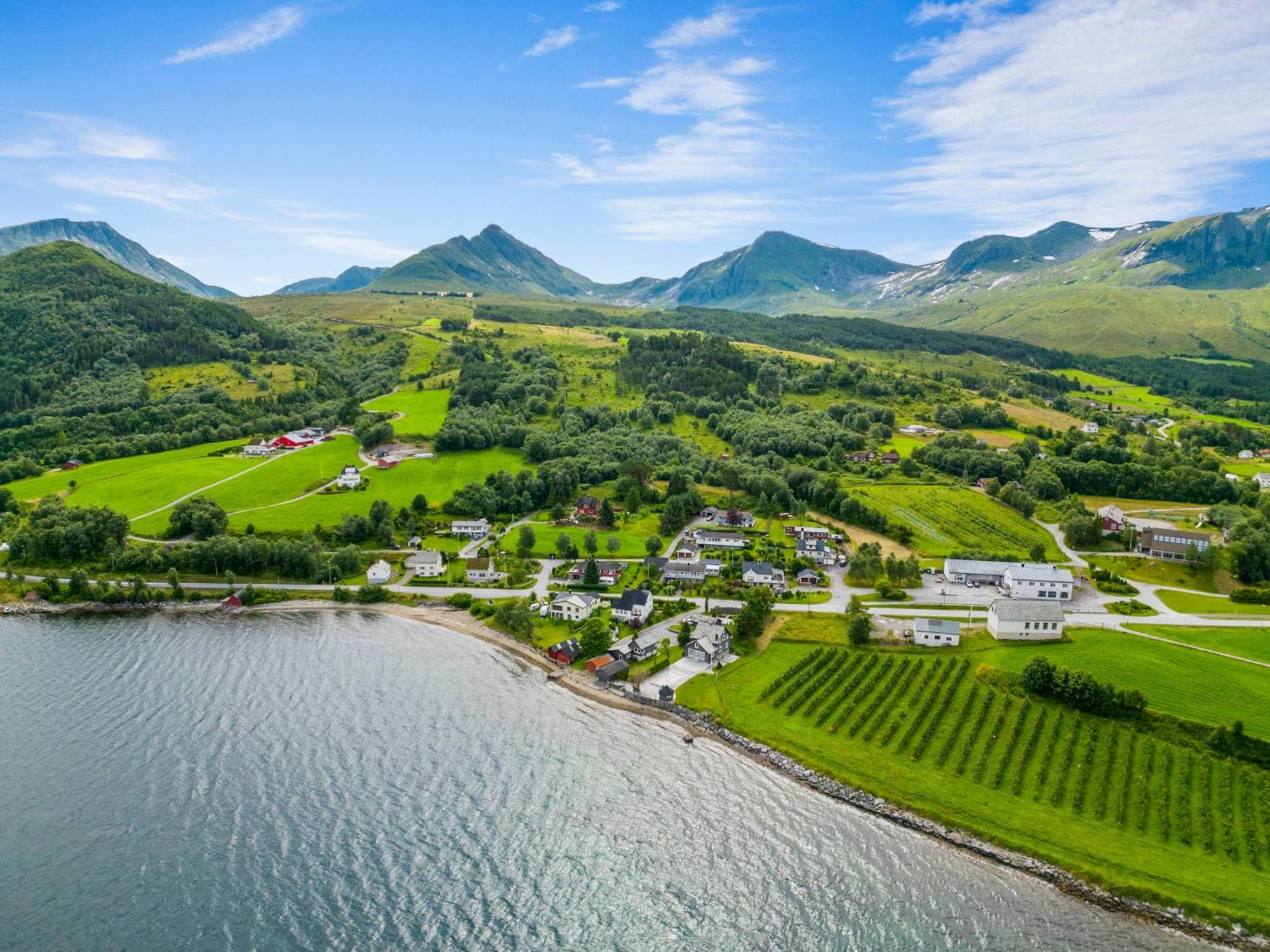 Rovde Fjordferien别墅 外观 照片