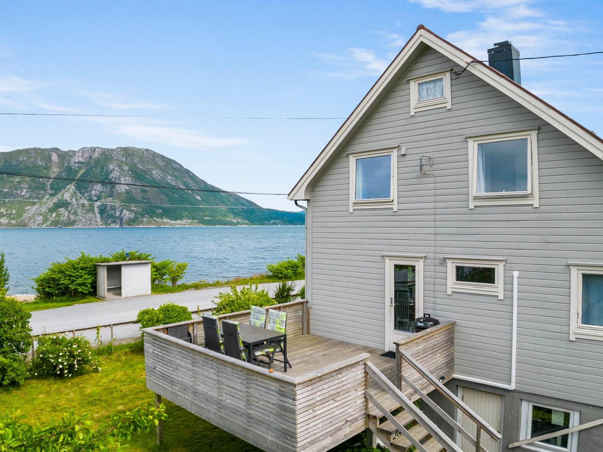 Rovde Fjordferien别墅 外观 照片